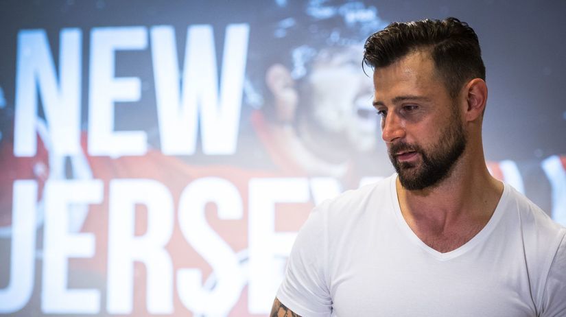 SR Hokej Tatar NHL New Jersey Zmluva Nová BAX