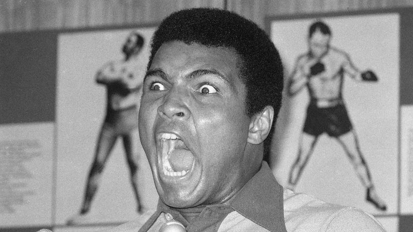 USA Muhammad Ali  jubileum 70. narodeniny