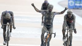 Francúzsko Cyklistika Paríž Roubaix Colbrelli