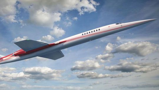 Aerion AS2 patril v rámci vývoja nadzvukových...