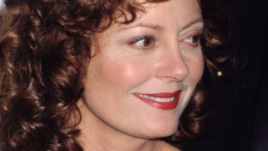 Herečka Susan Sarandon na zábere z roku 2001.