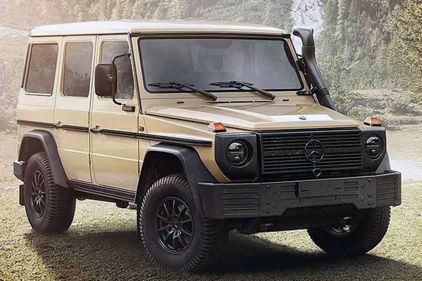 Armádne géčko W461 ostalo klasikou aj po...