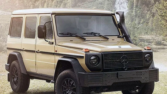 Mercedes-Benz G - vojenská verzia 2022