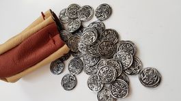 Pustý hrad, mince