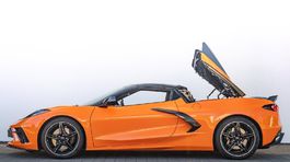 Chevrolet Corvette Stingray Convertible EÚ - 2021