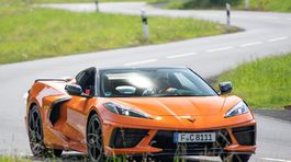 Chevrolet Corvette Stingray Convertible EÚ - 2021