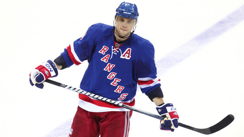 10. Marián Gáborík (SR) - 14.