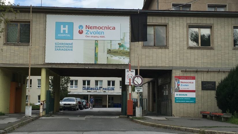 nemocnica, Zvolen
