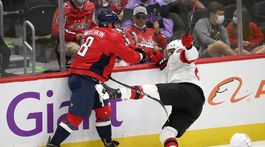 USA hokej NHL príprava Devils Capitals