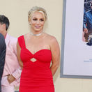Britney Spears na archívnej snímke.