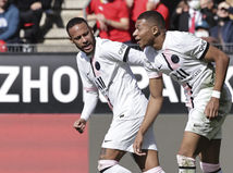 Neymar, Kylian Mbappé