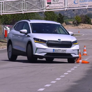 Škoda Enyaq iV - losí test 2021