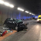 Švajčiarsko tunel nehoda uzatvorenie