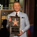 Daniel Craig Honored with a Star on the Hollywood Walk of Fame
