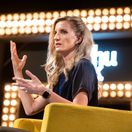 Moderátorka Adela Vinczeová v šou Trochu inak. 