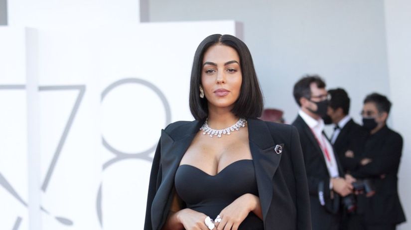 Georgina Rodríguezová.