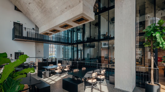 Jurkovičova tepláreň.