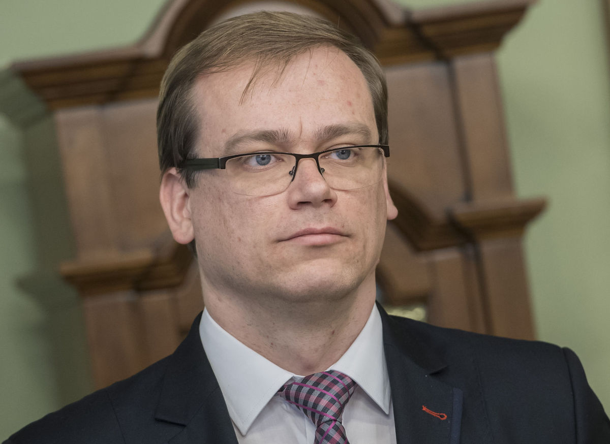 Predseda Matice slovenskej Marián Gešper