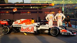 Sergio Pérez, Max Verstappen