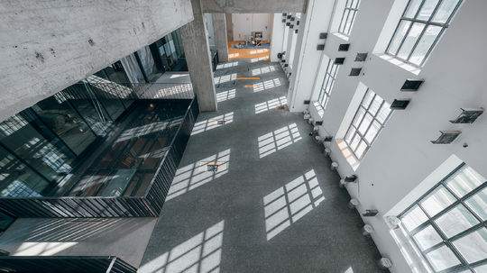 Jurkovičova tepláreň.