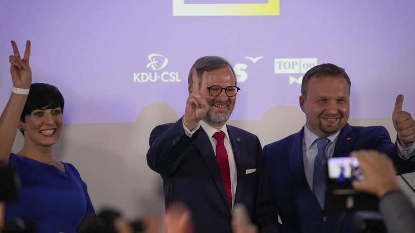 ČR voľbyČR21 parlamentné voľby výsledky víťaz
