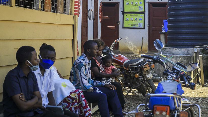 Kongo Ebola výskyt nový
