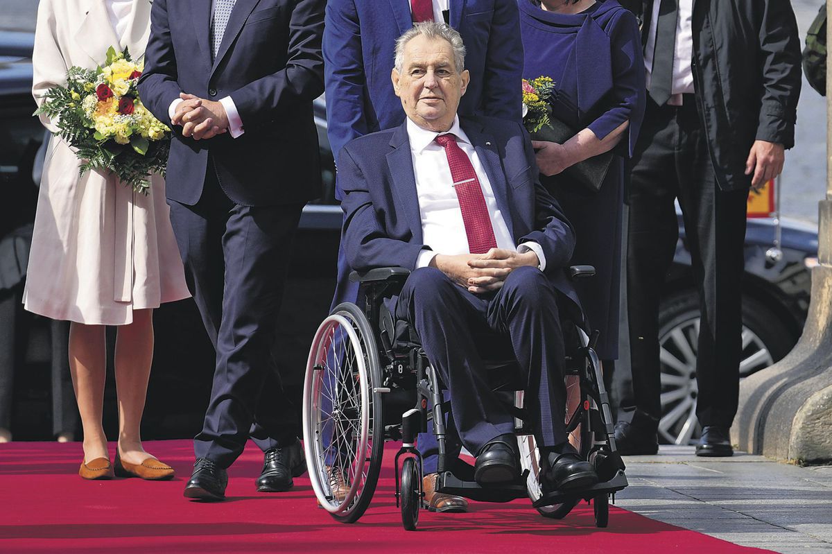 Miloš Zeman, český prezident