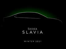 Škoda Slavia - silueta 2021