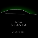 Škoda Slavia - silueta 2021