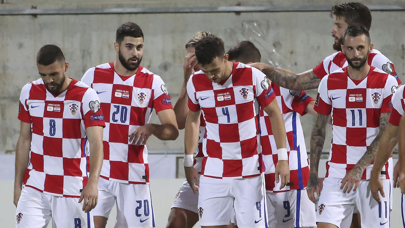 chorvátski futbalisti