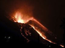la palma, sopka