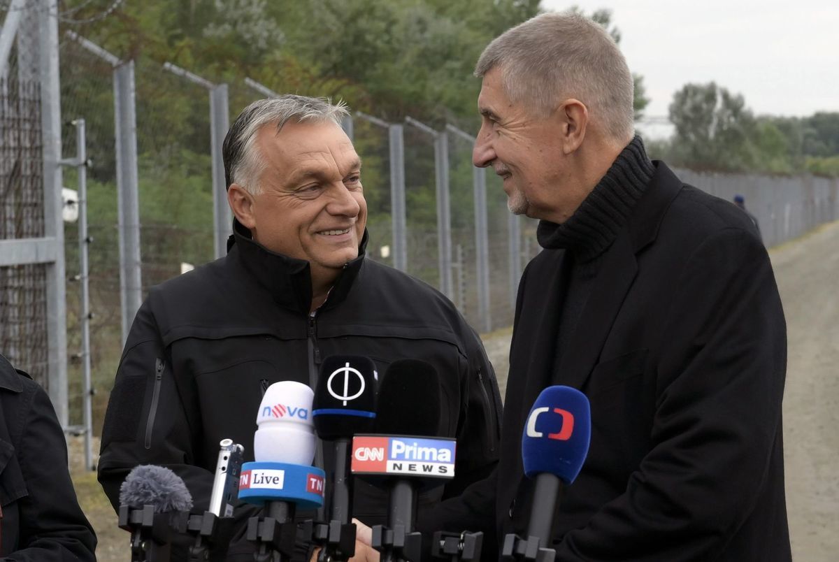 Maďarsko, ČR, Viktor Orbán, Andrej Babiš, migrácia