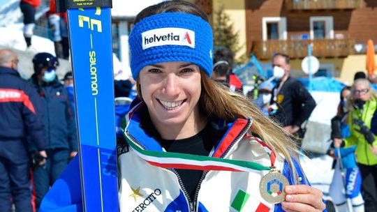 Marta Bassinová destroyed last season ...