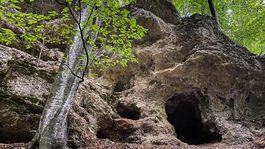Muránska planina, jaskyne, piecky