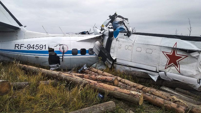 Rusko Tatársko lietadlo pád obete zranení
