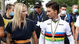 Alaphilippe a Marion Rousseová