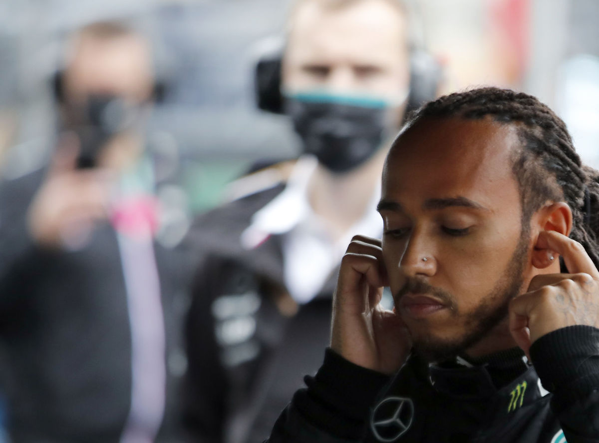 Lewis Hamilton.