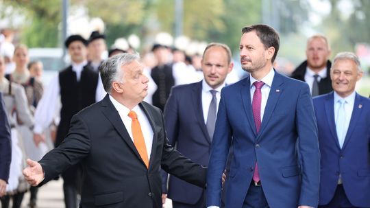 Most spája. Heger s Orbánom na ňom spory neriešili