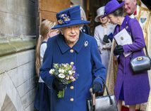 Británia kráľovná Alžbeta II. palica použitie
