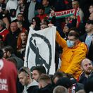Maďarskí fanúšikovia, Wembley