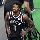 USA Basketbal NBA Brooklyn Irving očkovanie