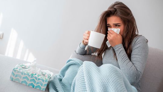 Ako efektívne bojovať proti chrípke a nachladnutiu?