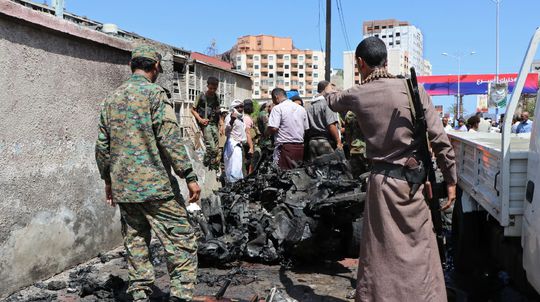 Jemenská koalícia hlási 165 zabitých povstalcov