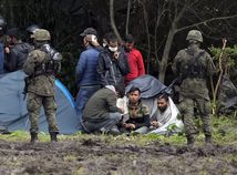 Poľsko Bielorusko migranti hranice stav núdzový Sejm predĺž