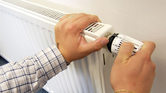 radiator, energie, teplo