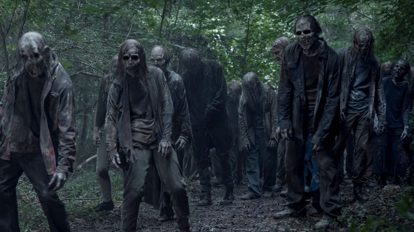The Walking Dead, zombie, zombík,