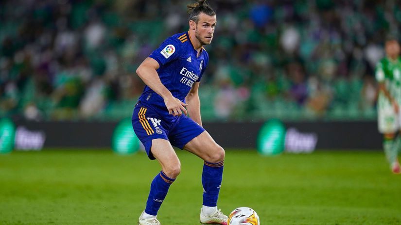 Meno: Gareth Bale
Klub: Real Madrid...