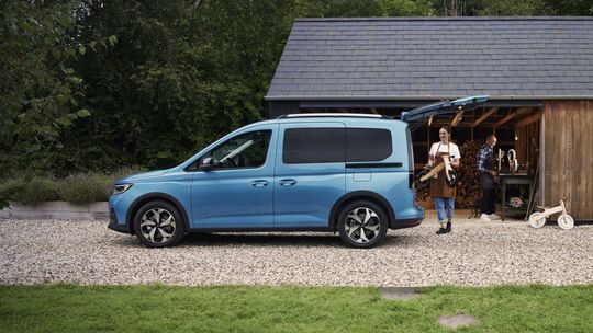 Nový Ford Tourneo Connect (2021)