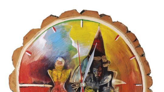 Marián Komáček: Hodiny z rodiny.