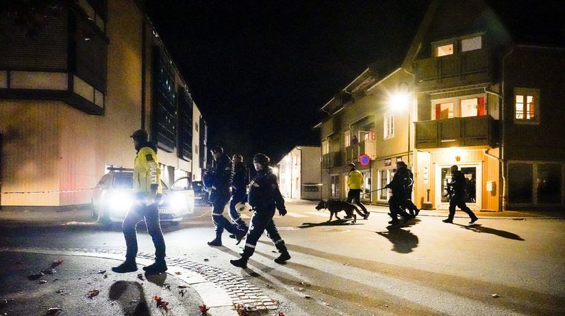 Nórsko útok polícia